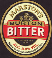 Beer coaster marstons-49