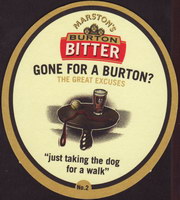 Beer coaster marstons-51