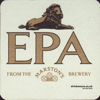 Beer coaster marstons-52-small