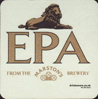 Beer coaster marstons-52