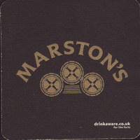 Beer coaster marstons-58-small