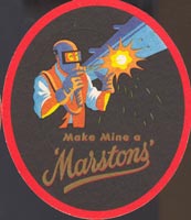 Pivní tácek marstons-6