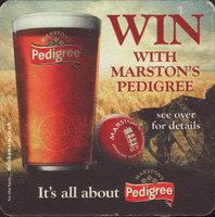 Beer coaster marstons-61