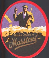 Beer coaster marstons-7
