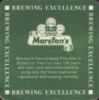 Pivní tácek marstons-79-zadek