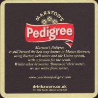 Beer coaster marstons-85