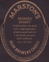 Beer coaster marstons-89-zadek