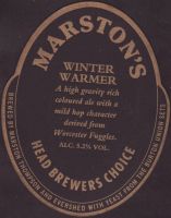 Beer coaster marstons-94-zadek