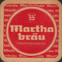 Beer coaster marthabrau-1