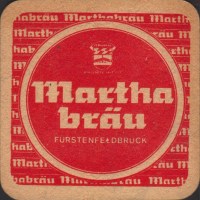 Beer coaster marthabrau-1