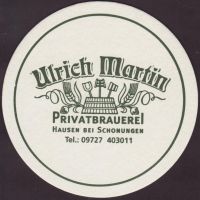 Beer coaster martin-1-small