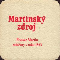 Beer coaster martiner-17-zadek