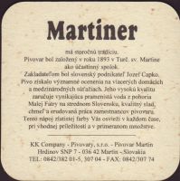 Beer coaster martiner-18-zadek