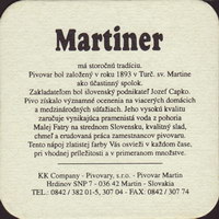 Beer coaster martiner-2-zadek