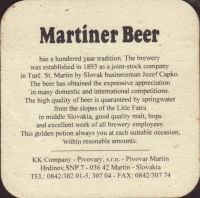 Beer coaster martiner-23-zadek-small