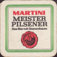 Pivní tácek martini-10