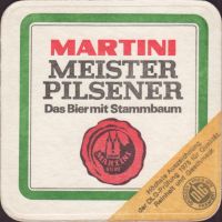 Beer coaster martini-12