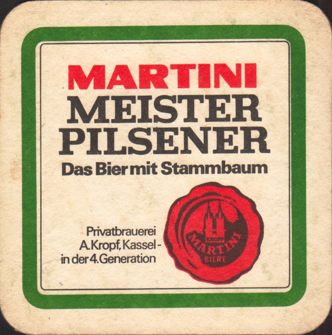 Beer coaster martini-2