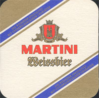Pivní tácek martini-3