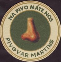 Pivní tácek martins-8