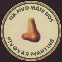 Pivní tácek martins-9