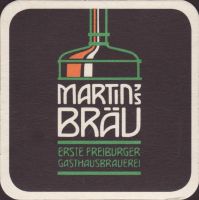Beer coaster martins-brau-1