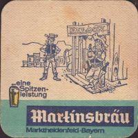 Pivní tácek martinsbrau-georg-mayr-13