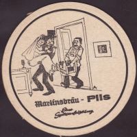 Beer coaster martinsbrau-georg-mayr-14-zadek