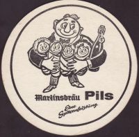 Beer coaster martinsbrau-georg-mayr-15-zadek