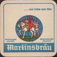 Pivní tácek martinsbrau-georg-mayr-16