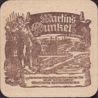 Beer coaster martinsbrau-georg-mayr-18-zadek