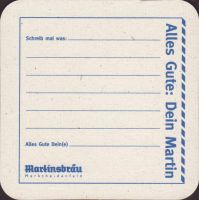 Beer coaster martinsbrau-georg-mayr-2-zadek