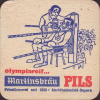 Pivní tácek martinsbrau-georg-mayr-20