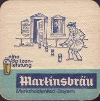 Pivní tácek martinsbrau-georg-mayr-21