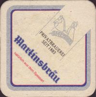 Beer coaster martinsbrau-georg-mayr-23