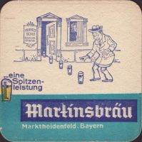 Pivní tácek martinsbrau-georg-mayr-25