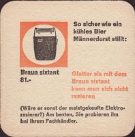 Beer coaster martinsbrau-georg-mayr-25-zadek