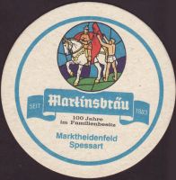 Beer coaster martinsbrau-georg-mayr-26