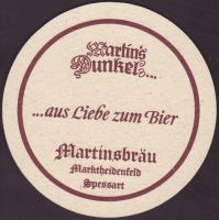 Pivní tácek martinsbrau-georg-mayr-26-zadek