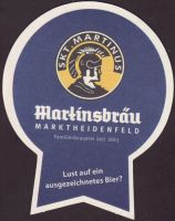Beer coaster martinsbrau-georg-mayr-27
