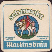 Beer coaster martinsbrau-georg-mayr-29