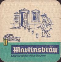 Beer coaster martinsbrau-georg-mayr-30