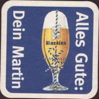 Beer coaster martinsbrau-georg-mayr-31