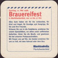 Beer coaster martinsbrau-georg-mayr-31-zadek-small