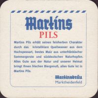 Pivní tácek martinsbrau-georg-mayr-32-zadek