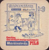 Pivní tácek martinsbrau-georg-mayr-33