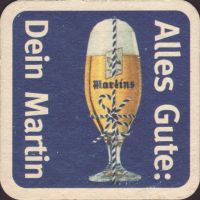 Beer coaster martinsbrau-georg-mayr-34