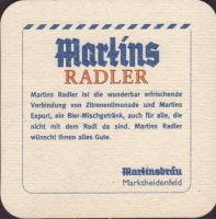 Beer coaster martinsbrau-georg-mayr-34-zadek