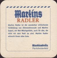 Pivní tácek martinsbrau-georg-mayr-34-zadek