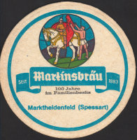 Beer coaster martinsbrau-georg-mayr-35
